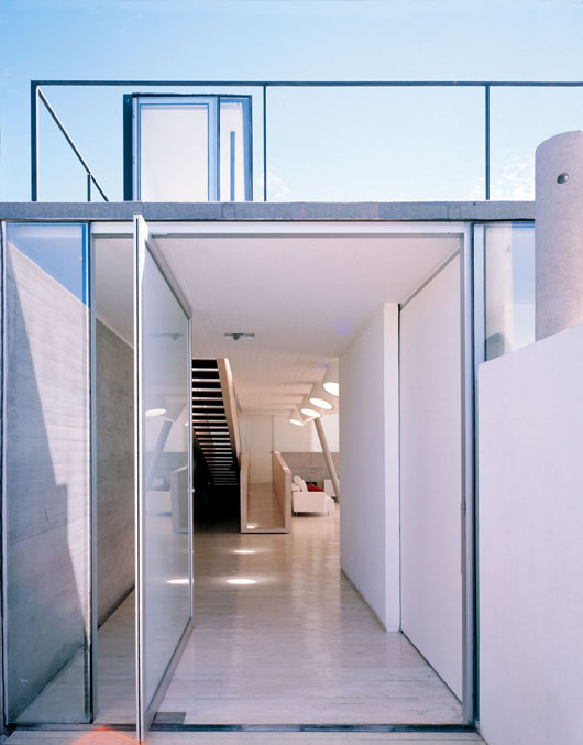 modern home decorating with glass doors ideas