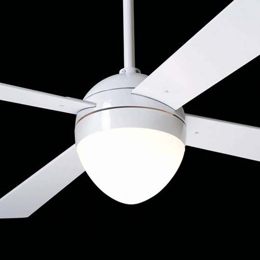 minimalist interior design modern ceiling fan
