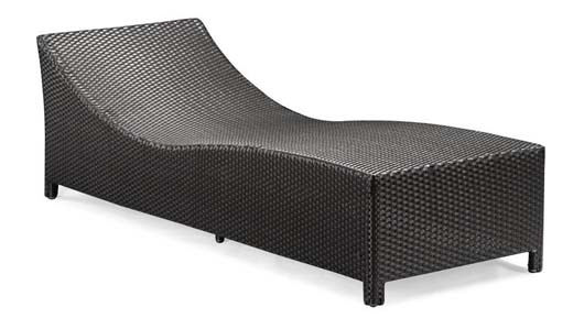 Modern Weave Chaise Lounges Design Ideas Outdoor Furniture Photos lounge sofa design outdoor furniture photos