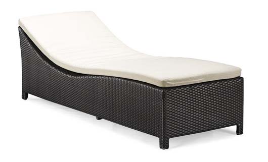 Modern Weave Chaise Lounges Design Ideas Outdoor Furniture