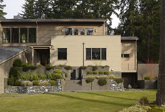 Landscape Design Modern Residence Decorating Courtyards Pictures modern home design courtyard decorating pictures