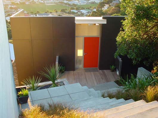 Modern Minimalist House Design With Open Living Areas Decorating
