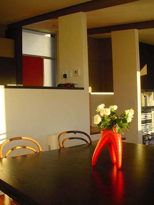 simple dining room design wooden furniture