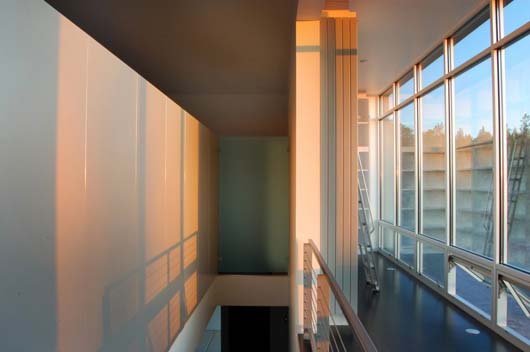 Two Simple Cubes Design Passive Solar Home Decorating With Glasss Windows modern home design with glass windows