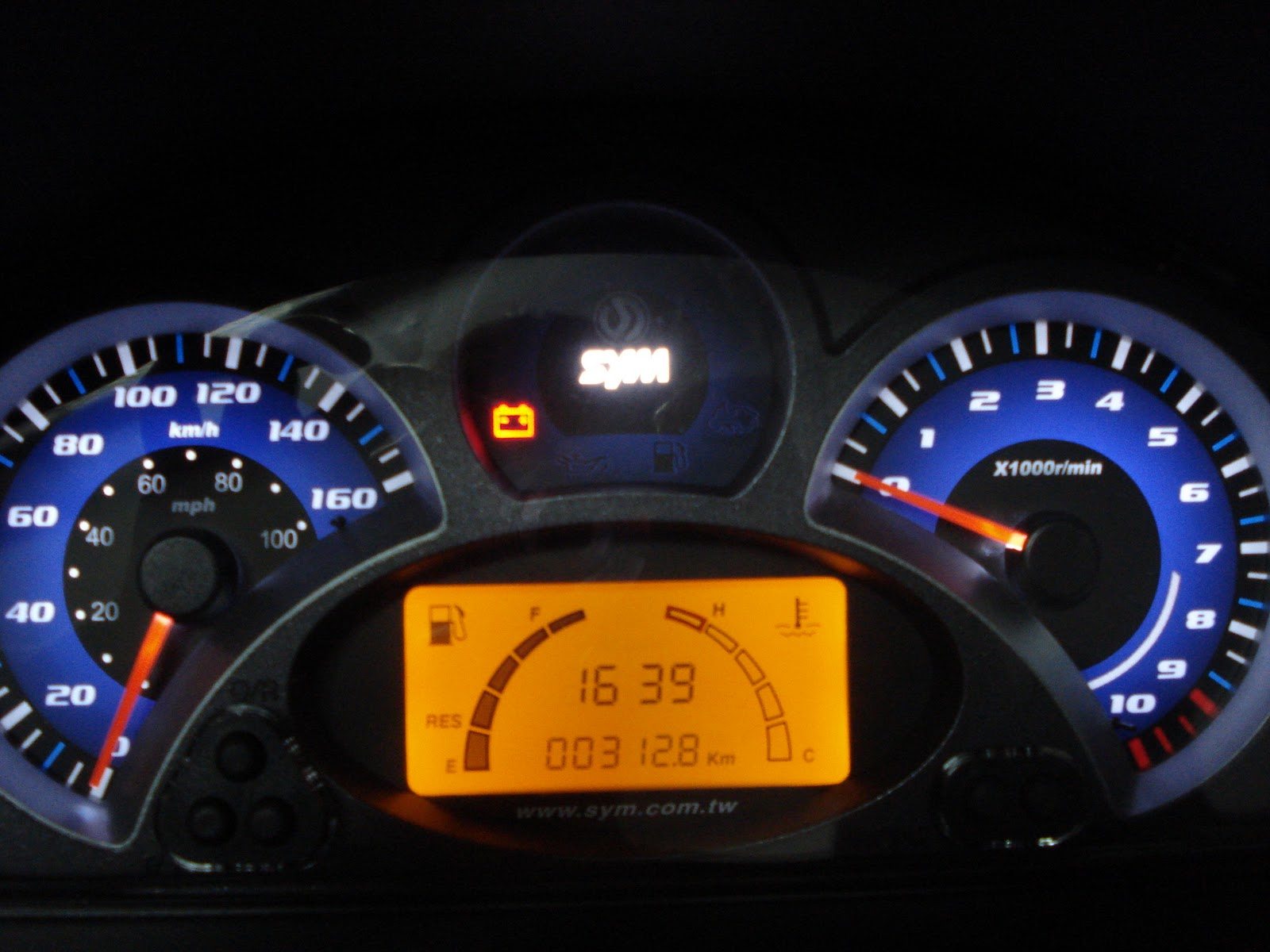Futuristic Control Panel
