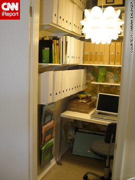 closet home offices – design*sponge closet home offices – design*sponge