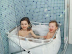 douche enfant