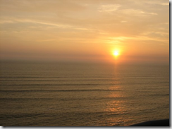 Lima mar atardecer Lima mar atardecer