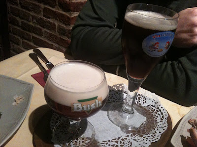 Second beers @ Staminee De Garre, Bruges