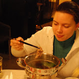 Beijing food - mongolian hotpot