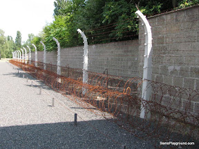 Perimeter Fences & Death Zone - Sachsenhausen Concentration Camp.JPG