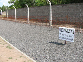 Perimeter Fences & Death Zone - Sachsenhausen Concentration Camp-1.JPG