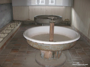 Bathroom - Sachsenhausen Concentration Camp.JPG