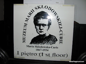Marie Curie Museum - Warsaw.JPG