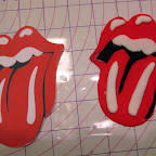 rolling stones cake