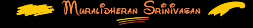 Muralidheran S