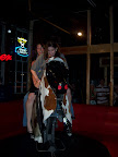 bull riding..