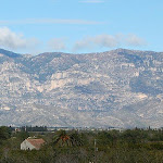 Panorámica desde el Hotel Gastronomico-Hotel Restaurant Diego. Els Ports Tortosa-Beseit Turisme Rural als Ports Tortosa-Beseit