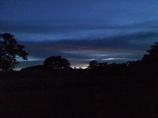 Paisaje nocturno en El Hatillo (Caracas, Venezuela)