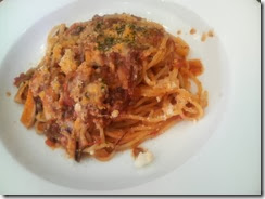 ミートパスタ ミートパスタ