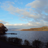 Loch Lomond, north of Glasgow