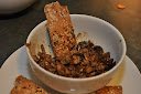 Thumbnail image for Three Seed Crackers and Mushroom Dip