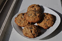 Thumbnail image for Banana Oat Chocolate Chunk Cookies