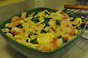 Thumbnail image for Shrimp Spinach and Squash Salad