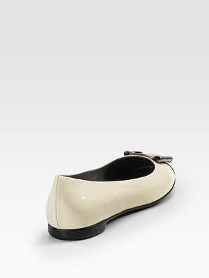 salvatore ferragamo - Varina Fun Ballet Flats - 315