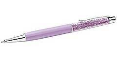 Crystalline Lady Ballpoint Pen Purple Pearl, Light Amethyst Crystalline Lady Kugelschreiber Purple Pearl, Light Amethyst