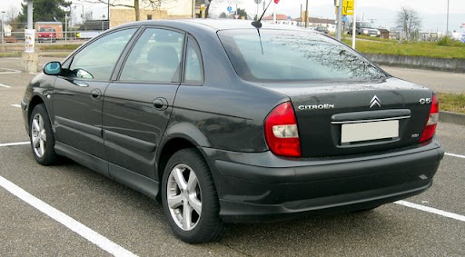 Citroen C5 rear
