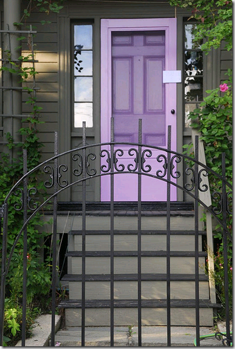 purple flickr
