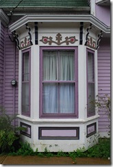 mauve bay window