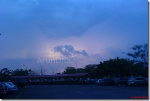 Almost night