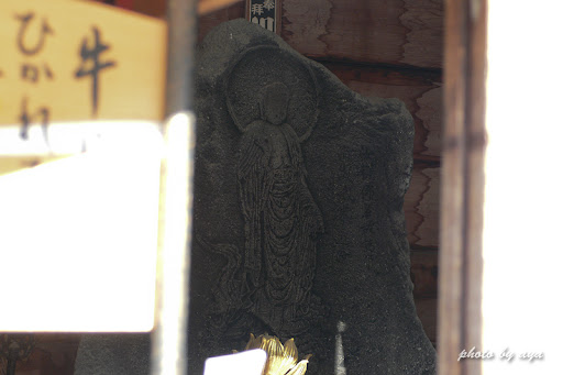 爪彫如来像