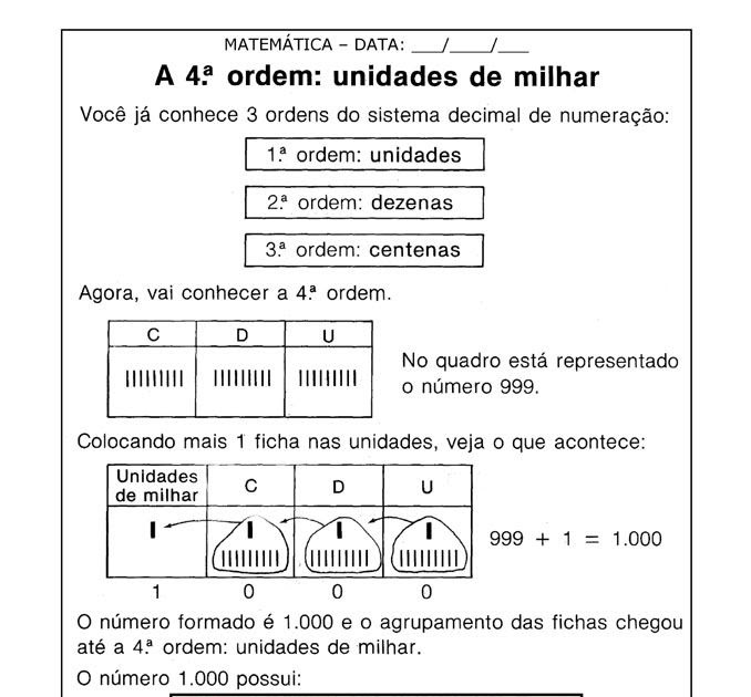 Quantas Unidades De Milhar Tem O Número 7777