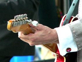 Telecaster tuner