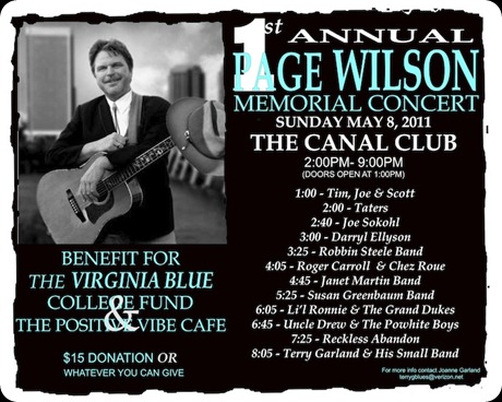 Page Wilson concert poster (2)