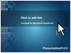 PowerPoint-Vorlage_Blue Screen
