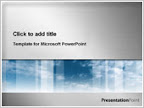 PowerPoint-Vorlage_Blue Screen