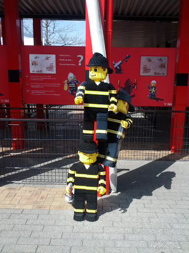 Firefighters In Legoland