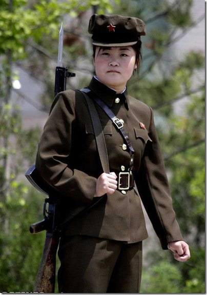 O exército da Coréia do Norte 15