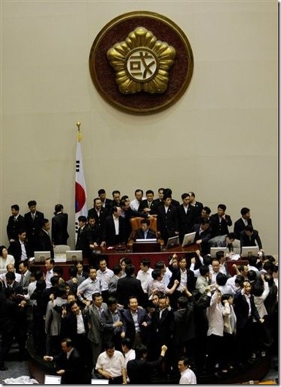 Parlamento sul-coreano 10