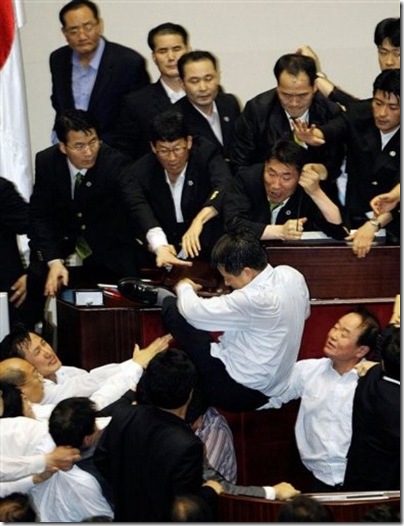 Parlamento sul-coreano 9