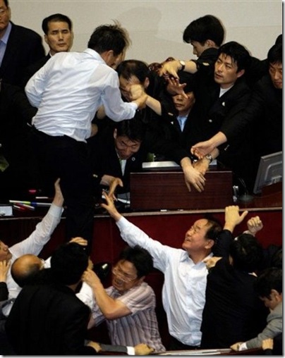 Parlamento sul-coreano 8
