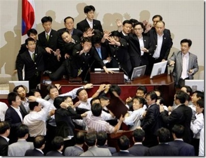 Parlamento sul-coreano 6
