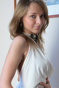AV Erotica - Olivia in Graduation Dress