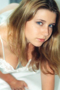 Tenderness of White Satin on Erica Campbell