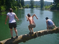 Three Girls Jumping-1