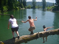 Three Girls Jumping-2